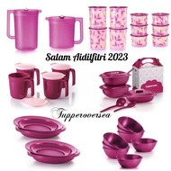 ️ Aidilfitri 2023 ️ Tupperware Gourmet Server Set / Giant Pitcher / Plate / Bowls / Mug with Seal / One Touch