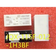 (((1pc) Electronic Parts Ready Stock HF115F 012-1H3BF (167) JQX-115F Macro Generator Relay 6 Pins 16