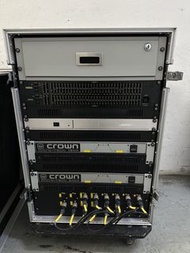 Yamaha Q2031B Crown Bose 音響設備機架