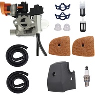 Karburator HL94 FS94 dengan Kit Penutup Penapis Udara Untuk Stihl FS 94 RC-E Z, FS 94 R-Z KM94 KM FS