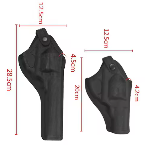Gun Holsters Outside Waistband Gun Holster Fits Heritage Rough Rider Big or Small Bore Revolvers in 