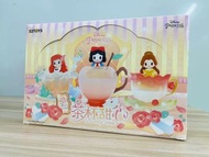/整套/ Disney 公主茶杯甜心系列盲盒 52TOYS