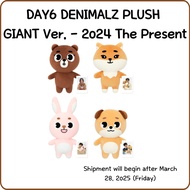 DAY6 DENIMALZ PLUSH GIANT Ver. - 2024 The Present (shipping : 2025-03-28~)