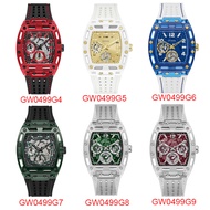 Original in stock Guess Phoenix Men Rectangle Dial Quartz Analog Watch - GW0499G6 GW0499G4 GW0499G5 