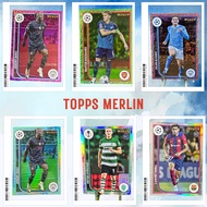 SET : TOPPS MERLIN-YAMAL ODEGAARD ALVAREZ GYOKERES DOKU