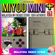 Miyoo Mini + Miyoo mini+ pocket station gaming system 64Gb ready games mini plus retro handheld 3.5”