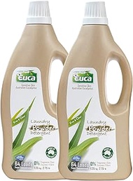 100% Australian Made - ECO-Friendly Eucalyptus Oil Laundry Powder Detergent, Super Concentrated, Hyp