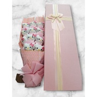 HELLOKITTY Hello Kitty Doll Flower Bouquet + Box