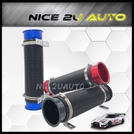 Flexible Intake Hose Universal Intake Piping Turbo Air Intake ⚡READYSTOCK⚡