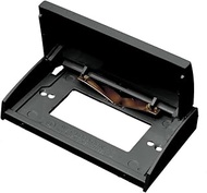 RV Designer E466, Weatherproof GFCI Outlet Cover, Black