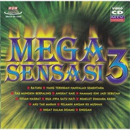 Mega Sensasi Vol.3 VCD Karaoke Cover Version Lagu Hit Awie Erra Fazira Slam Sheeda Samudera Ziana Za