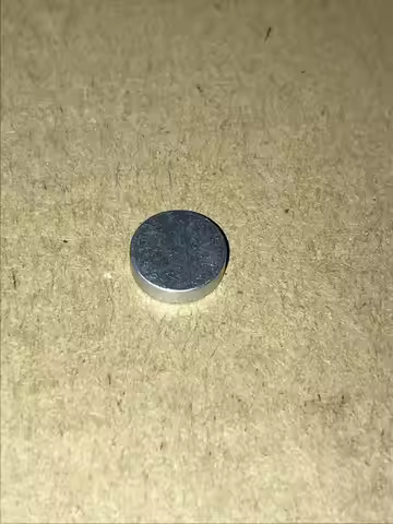 10PCS/LOT Magnetic encoder magnet Radial magnetizing magnet Support AS5600 AS5040 AS5045 AS5047 AS50