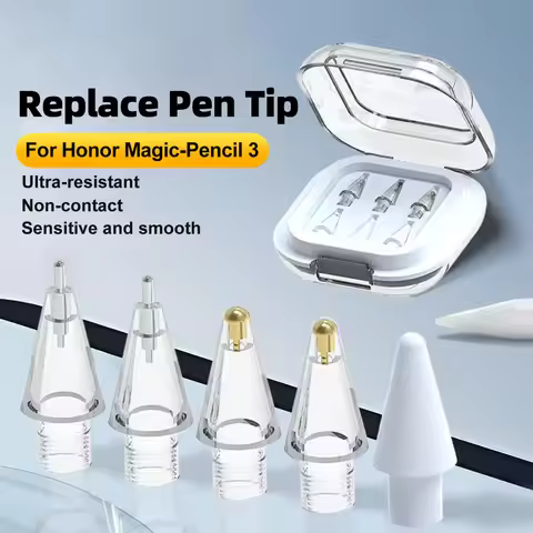 For Honor Magic-Pencil3 Replacement Nib Stylus Pen Nickel Plated Alloy Tip for M-Pencil 2 Accessorie