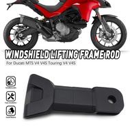 [x6xzt4k]Motorcycle Windshield Lift Rod for V4 V4S Motorcycle Accessories