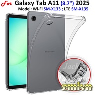 Samsung Tab A11, Tab A11 Plus, A11+ 8.7" 11" 2025 shockproof case protects 4 corners