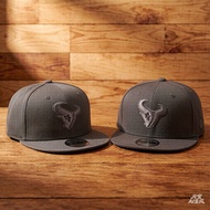Hot-selling Major League Baseball Men's New ErIa Graphite Houston Texans Color Pack 9FIFTY Snapback 