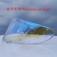 genuine spot Motorcycle Helmets Visor Wind Shield PC Parts for shoei X14 Z 7 X spirit Day and night