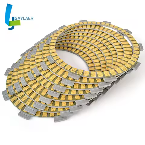 Clutch Friction Plates for Honda VFR800 A2 A3 A4 A5 A6 A8 A9 VFR 800 XA CBR900 RRW RRX RRY VFR800F 2