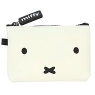 P+G Design NUU-small Miffy White (W14.0×H9.5×D2.0 cm) Face White PG-29701