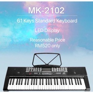 MK2102 61 Keys Keyboard
