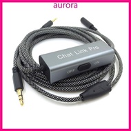 Aur Professional Chat Link Cable For Gamers Streamers With OxygenFree Copper Cores Cable For HD60 HD