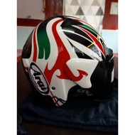 Arai sz-f McCoy airbrush