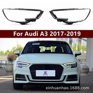 Suitable for Audi A3 Headlampshade 17-19 Audi New A3S3 Headlamp Transparent Lampshade Headlamp Shell