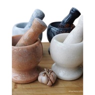 Natural Marble Garlic Crusher Household Manual Garlic Crusher Garlic Crusher Garlic Crusher Garlic C