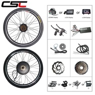 Electric Bicycle Conversion Kit 36V 250W 350W 48V 500W 1000W 1500W Ebike 20 24 26 27.5 28 29inch 700