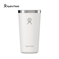 HYDRO FLASK 20OZ TUMBLER WHITE