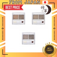 【From Japan】Cezanne Powder Eyebrow P1 Soft Brown 2.0g Eyebrow Powder Soft Fine Powder with Tip & Bru
