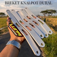 RACING EXHAUST BRACKET DURAL EXHAUST BRACKET RACING EXHAUST PLATE BRACKET DURAL MATERIAL