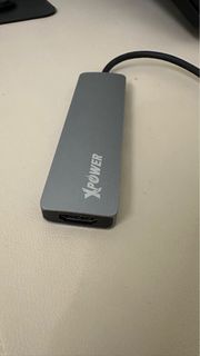 XPower USB-C Hub多功能擴展塢 HU6H