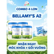 - Bellamy's A2 Organic protein A2 powdered milk Forever