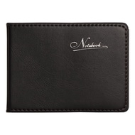 Shinshi 802 Horizontal Work Manual Faux Leather Thickened Notepad Portable Work Notebook Small Noteb