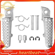 Motorcycle Front Footrest Pedals Foot Pegs for  CBR1000RR CBR1000 RR CB1000R CBR600RR
