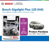Bosch Plus 120 Gigalight H4 Headlight Bulb for Proton Perdana V4/V6