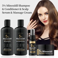 KORMESIC Full English5%Minoxidil Shampoo Conditioner shampoo Cross-Border Foreign Trade Factory Whol