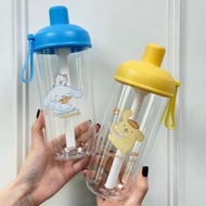 Sanrio Cinnamoroll & Pompompurin 水杯