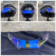 AGV K6 Rear Wing Decoration Sticky K6 Helmet Accessories Modified Rear Spoiler