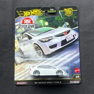 Hot Wheels White Honda fd2r