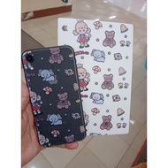 HP HYDRO GELL BACK SKIN 2D MOTIF ANTI-SCRATCH BACK/ MOTIFhp FOR NOKIA C01 PLUS C1/ C1 PLUS/ C10/ C20