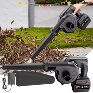 NAILSDECOR Electric Air Blower, 688Vf Battery Blowing Suction Cordless Vacuum Cleaner, Portable 1400