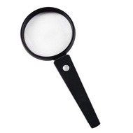 2x/4D/90mm 日本製LED照明手持型放大鏡 LE90