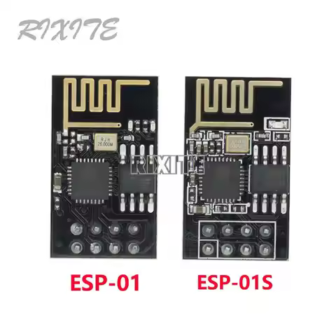 ESP8266 ESP-01 ESP-01S Serial WIFI Wireless Module Wireless Transceiver 2.4G Internet Of Thing 2.4G