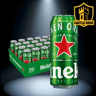 Heineken Beer Can 24 X 490ml (BBD 04/2027)