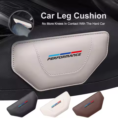 Car Seat Cushion Foot Support Leg Knee Pad Thigh Pillow Supplies For BMW E91 E92 E93 E60 F10 F30 E39