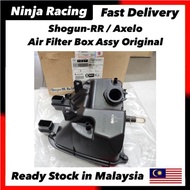 ORI SUZUKI SHOGUN RR 125RR SP AXELO 125 KOTAK ANGIN COMPLETE AIR FILTER BOX ASSY FULL SET ORIGINAL 1