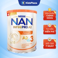 Genuine Nan InfiniPro A2 Milk No. 1/2/3 400g/800g for newborns and older - Kids Plaza