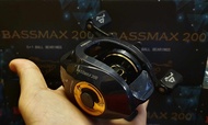 ASHINO BASSMAX 200/201 รอกเบท รอกหยดน้ำ